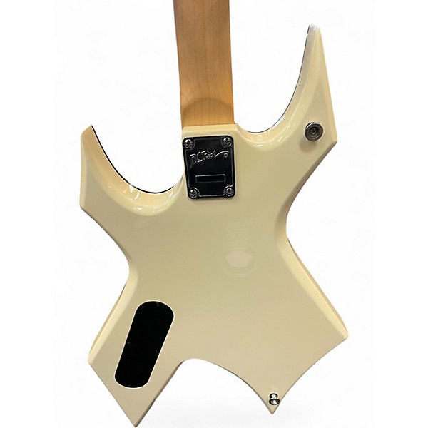Used B.C. Rich Revenge Warlock Cream Solid Body Electric Guitar