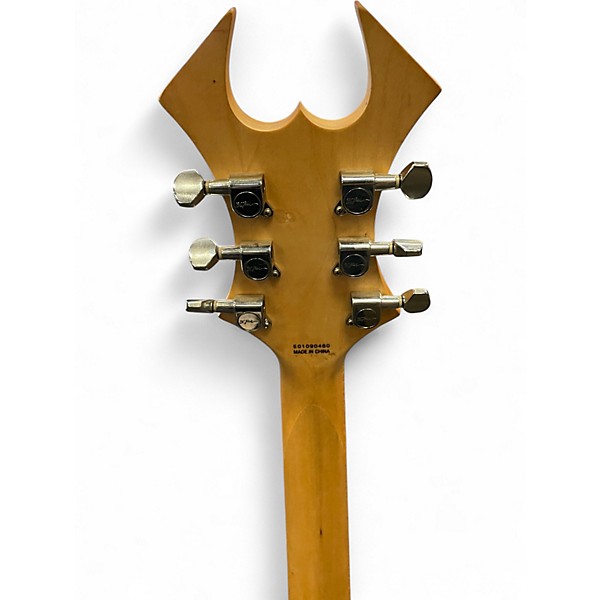 Used B.C. Rich Revenge Warlock Cream Solid Body Electric Guitar