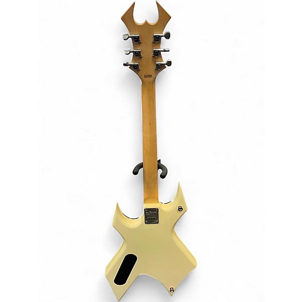 Used B.C. Rich Revenge Warlock Cream Solid Body Electric Guitar