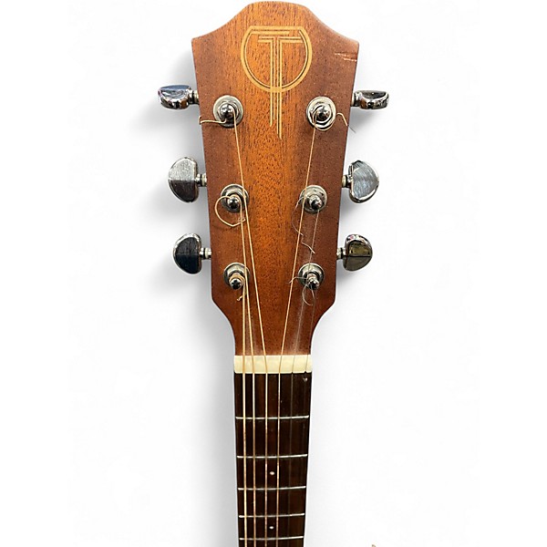 Used Teton STS 100 CEDV-L 2 Color Sunburst Acoustic Electric Guitar
