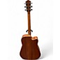 Used Teton STS 100 CEDV-L 2 Color Sunburst Acoustic Electric Guitar