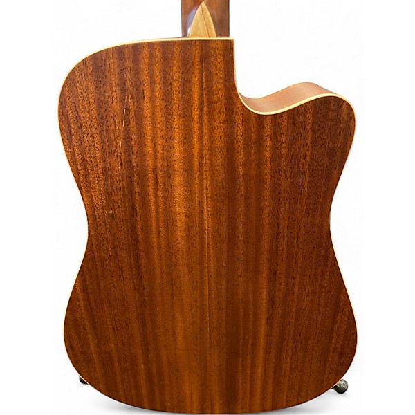 Used Teton STS 100 CEDV-L 2 Color Sunburst Acoustic Electric Guitar