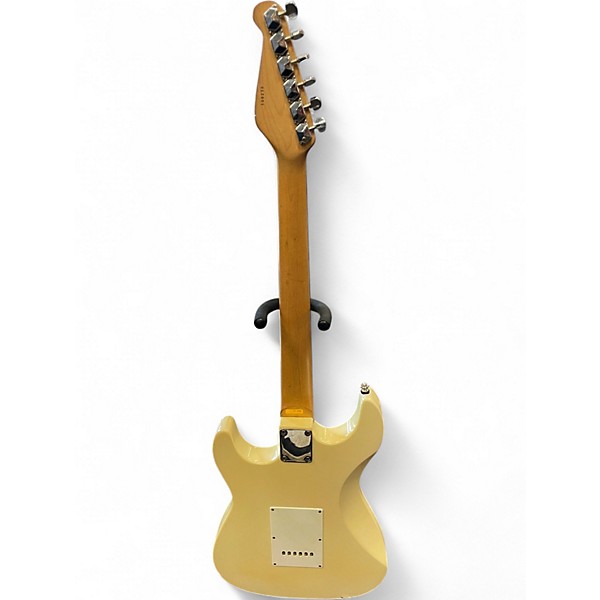 Used Lotus STRATOCASTER Pearl White Solid Body Electric Guitar