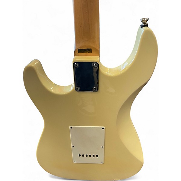 Used Lotus STRATOCASTER Pearl White Solid Body Electric Guitar