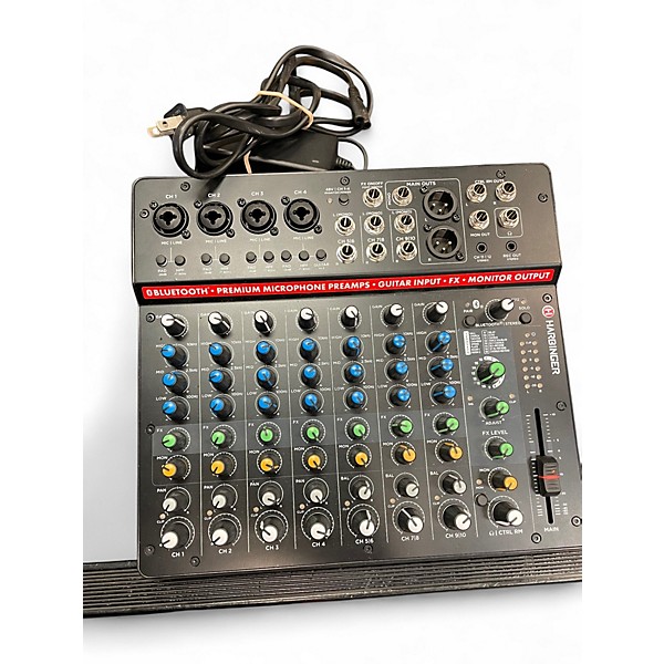 Used Harbinger LV12 Unpowered Mixer