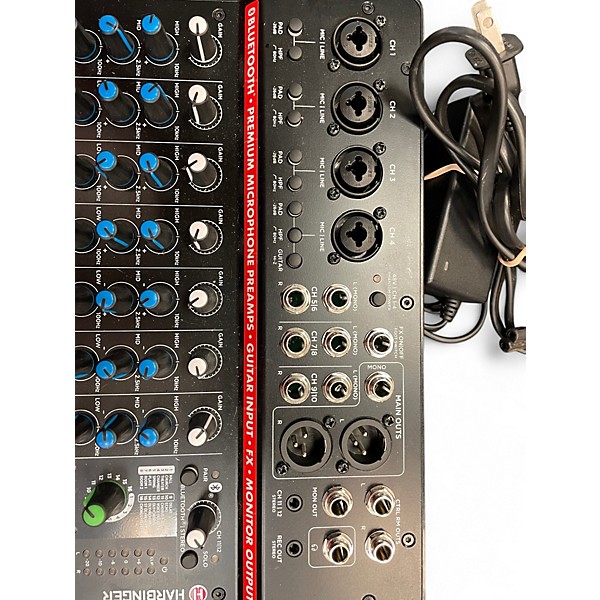 Used Harbinger LV12 Unpowered Mixer