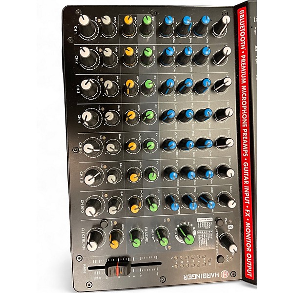 Used Harbinger LV12 Unpowered Mixer