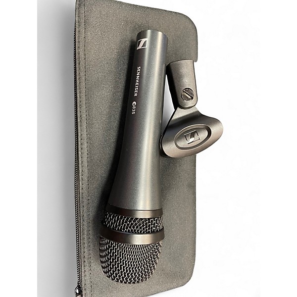 Used Sennheiser E835 Dynamic Microphone