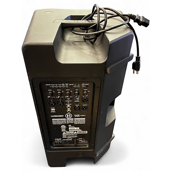 Used Harbinger V3412 Unpowered Speaker