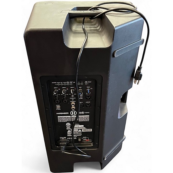Used Harbinger V3415 Powered Speaker