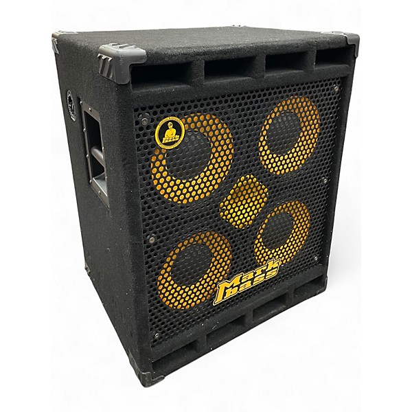 Used Markbass Standard 104HF Front Ported Neo 800W 4x10 Bass Cabinet