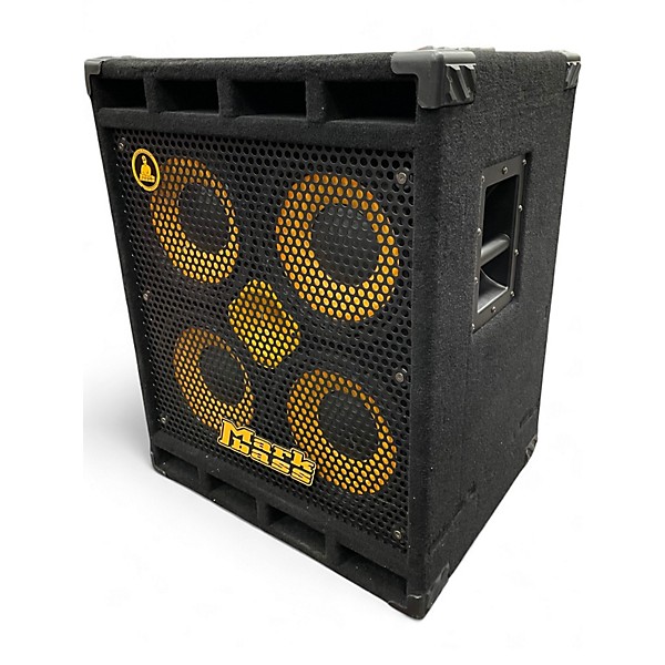 Used Markbass Standard 104HF Front Ported Neo 800W 4x10 Bass Cabinet