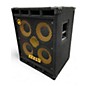 Used Markbass Standard 104HF Front Ported Neo 800W 4x10 Bass Cabinet