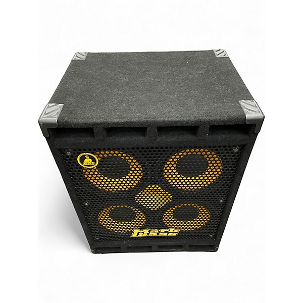 Used Markbass Standard 104HF Front Ported Neo 800W 4x10 Bass Cabinet