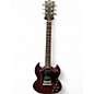 Used Gibson SG Special Cherry Solid Body Electric Guitar thumbnail