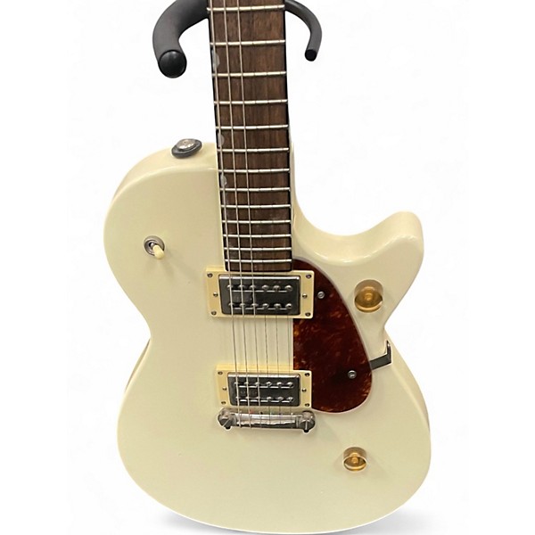 Used Gretsch Guitars G2210 Streamliner Jet Cream Solid Body Electric Guitar