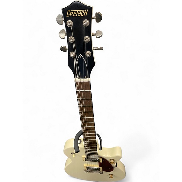 Used Gretsch Guitars G2210 Streamliner Jet Cream Solid Body Electric Guitar