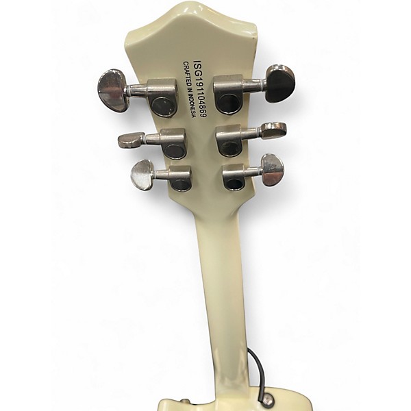 Used Gretsch Guitars G2210 Streamliner Jet Cream Solid Body Electric Guitar