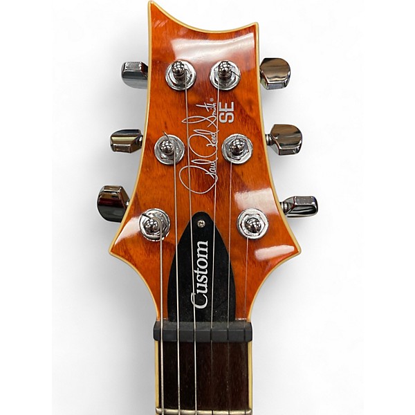 Used PRS SE Custom 24 Sunburst Solid Body Electric Guitar