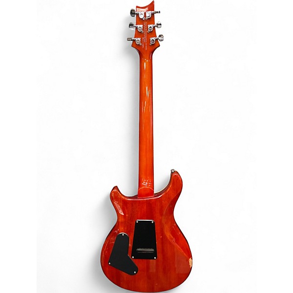 Used PRS SE Custom 24 Sunburst Solid Body Electric Guitar