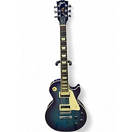 Used Gibson Les Paul Traditional Pro V Flame Top BLUEBERRY BURST Solid Body Electric Guitar