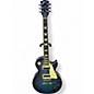 Used Gibson Les Paul Traditional Pro V Flame Top BLUEBERRY BURST Solid Body Electric Guitar thumbnail