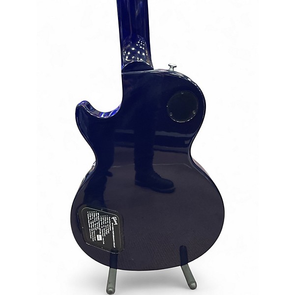 Used Gibson Les Paul Traditional Pro V Flame Top BLUEBERRY BURST Solid Body Electric Guitar