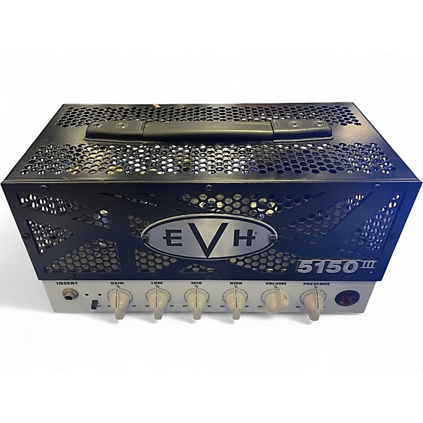 Used EVH 5150 III 15W Lunchbox Tube Guitar Amp Head