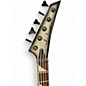 Used Jackson JS3V Concert 5 String Silverburst Electric Bass Guitar