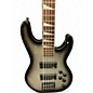 Used Jackson JS3V Concert 5 String Silverburst Electric Bass Guitar