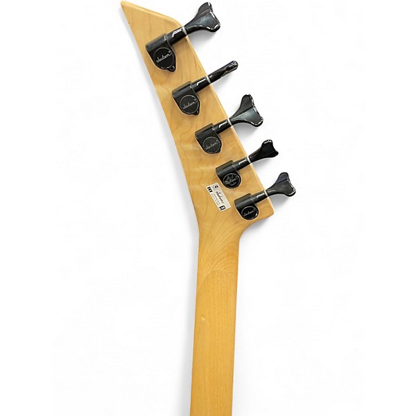 Used Jackson JS3V Concert 5 String Silverburst Electric Bass Guitar