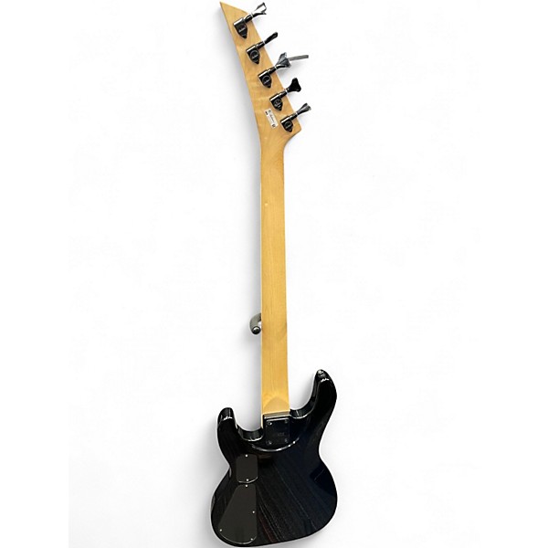 Used Jackson JS3V Concert 5 String Silverburst Electric Bass Guitar