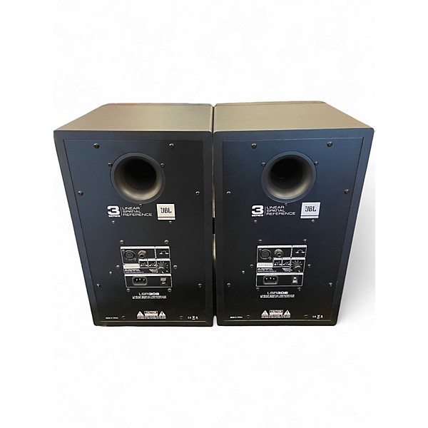 Used JBL LSR308 Pair Powered Monitor