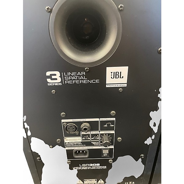 Used JBL LSR308 Pair Powered Monitor