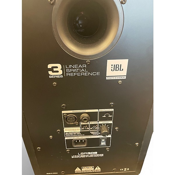 Used JBL LSR308 Pair Powered Monitor