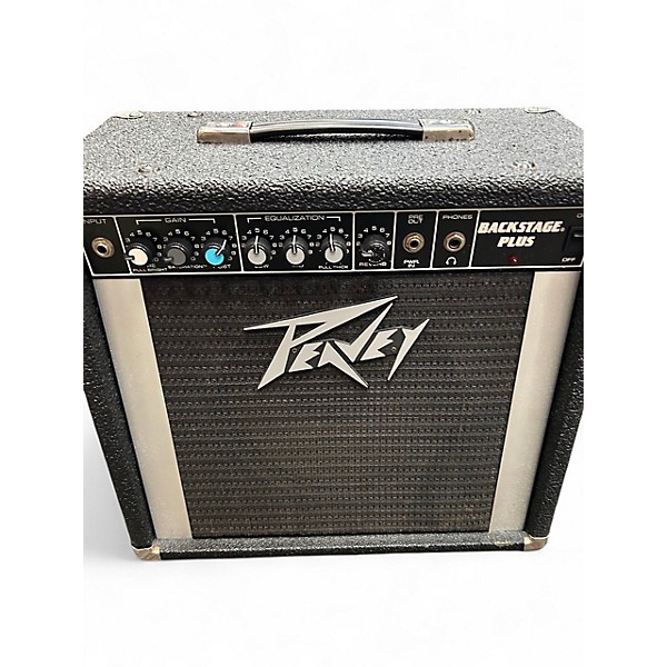 Used Peavey Backstage Plus Guitar Combo Amp