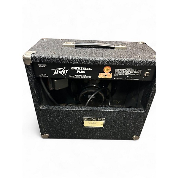 Used Peavey Backstage Plus Guitar Combo Amp