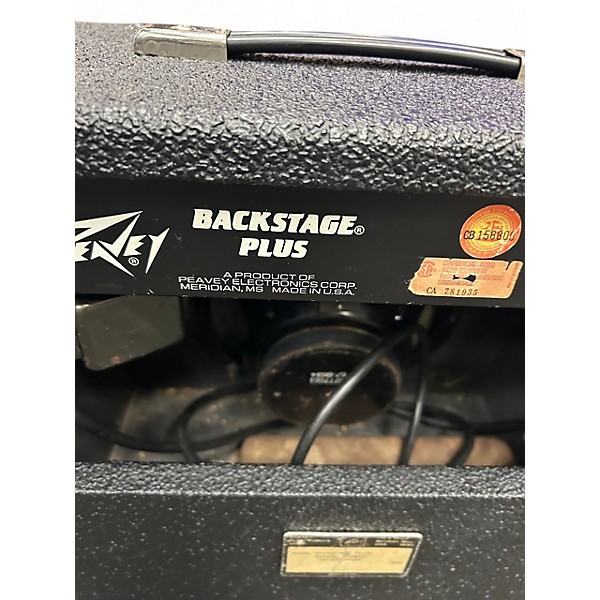 Used Peavey Backstage Plus Guitar Combo Amp