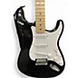 Used Squier SONIC STRATOCASTER Black Solid Body Electric Guitar
