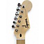 Used Squier SONIC STRATOCASTER Black Solid Body Electric Guitar