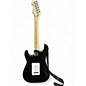 Used Squier SONIC STRATOCASTER Black Solid Body Electric Guitar