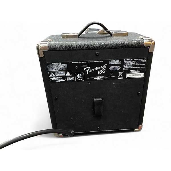 Used Squier FRONTMAN 10G Guitar Combo Amp