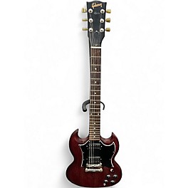 Used Gibson SG Natural Solid Body Electric Guitar
