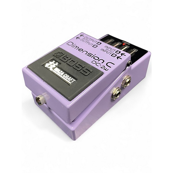 Used BOSS Dimension C DC-2W Effect Pedal