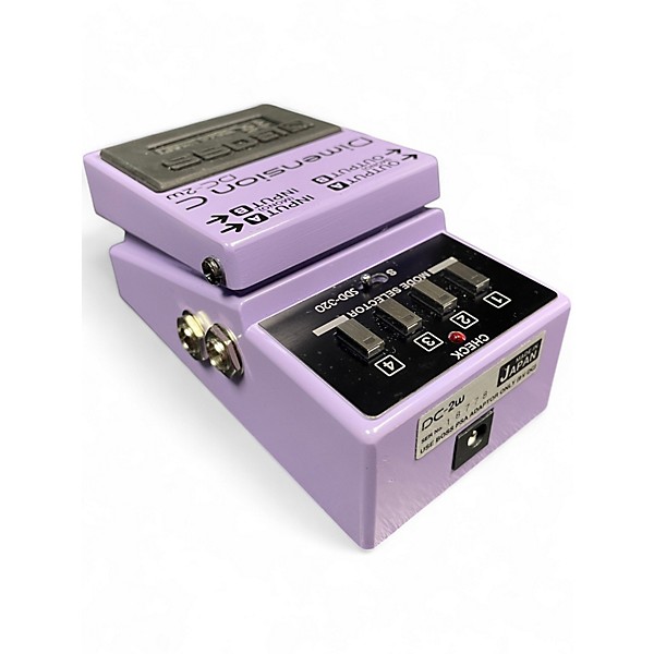 Used BOSS Dimension C DC-2W Effect Pedal
