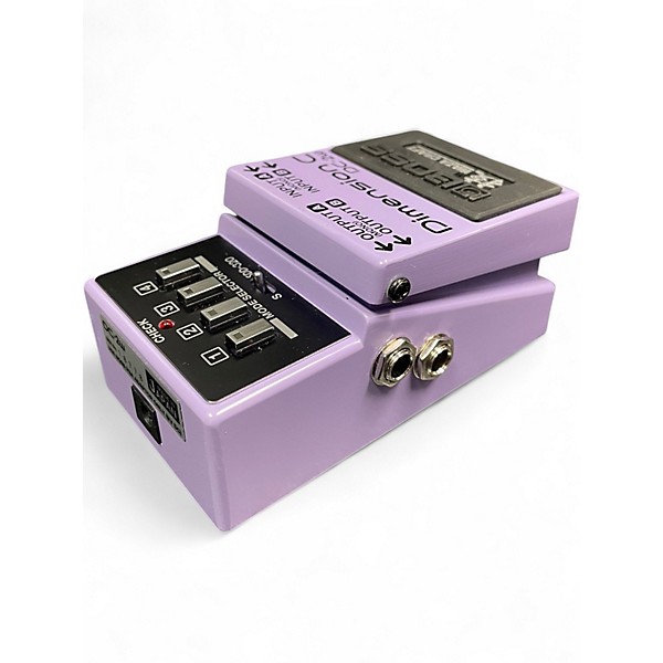 Used BOSS Dimension C DC-2W Effect Pedal