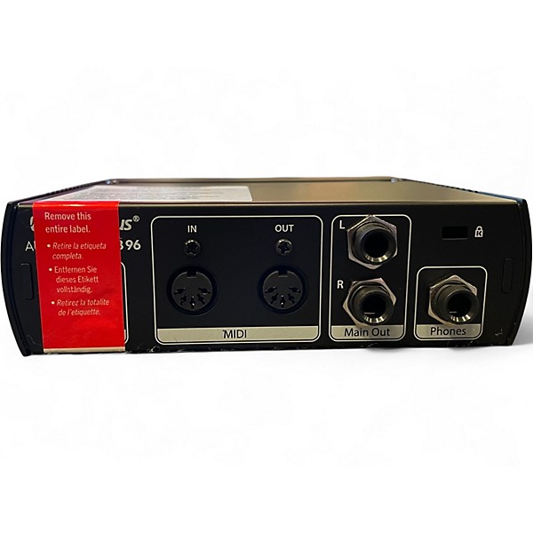 Used PreSonus Audiobox USB 96 Audio Interface