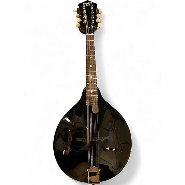 Used Recording King RAM 3 Dirty 30s Black Mandolin