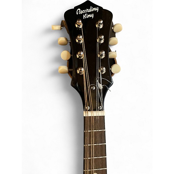 Used Recording King RAM 3 Dirty 30s Black Mandolin