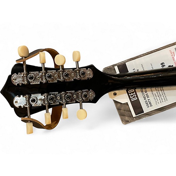 Used Recording King RAM 3 Dirty 30s Black Mandolin